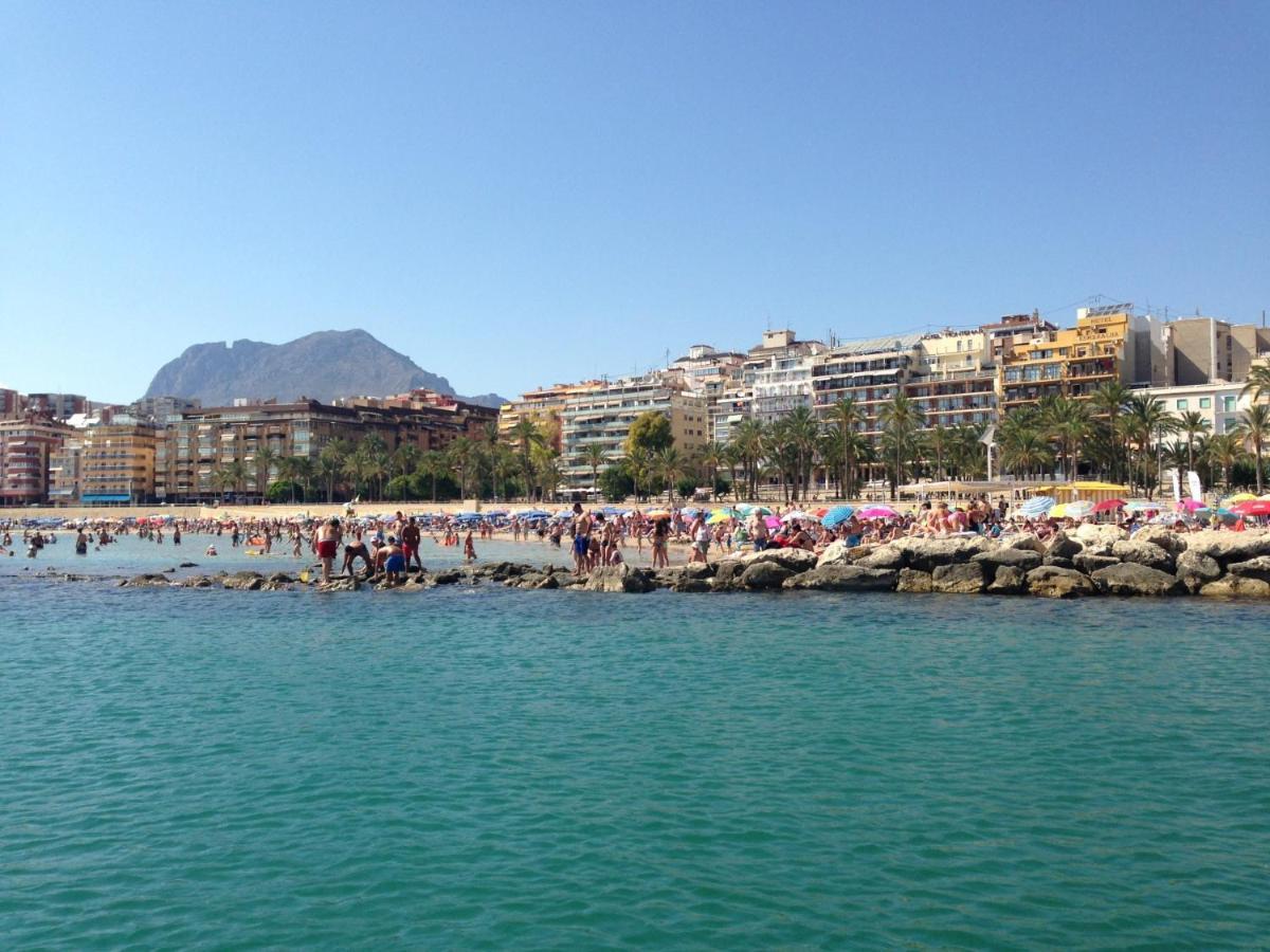 Apartamento Benidorm II Exteriör bild
