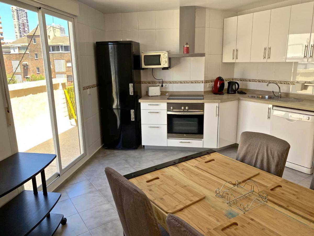 Apartamento Benidorm II Exteriör bild