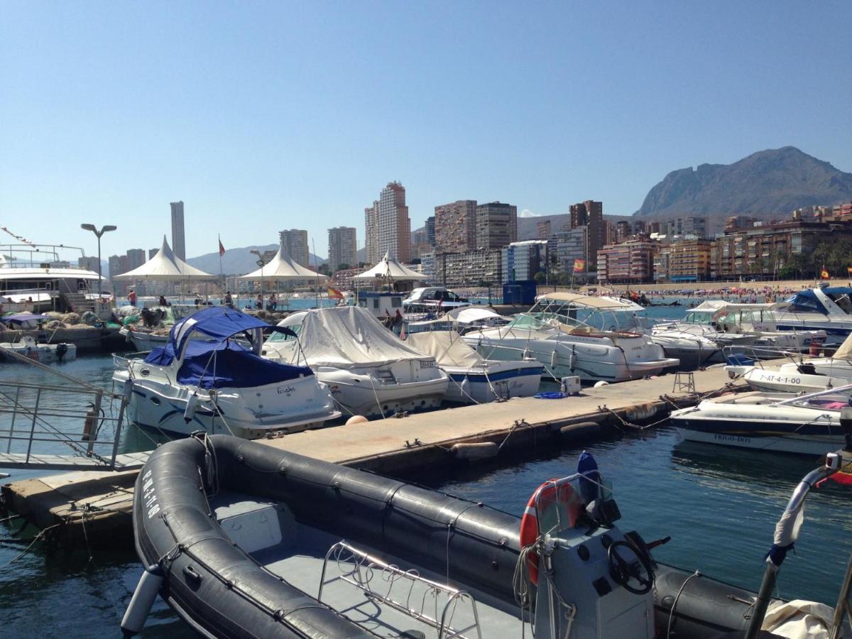 Apartamento Benidorm II Exteriör bild